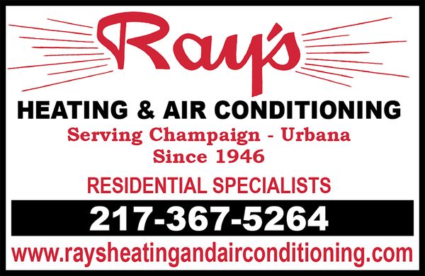 Ray's Heating & Cooling | Air Filtration | Urbana, IL