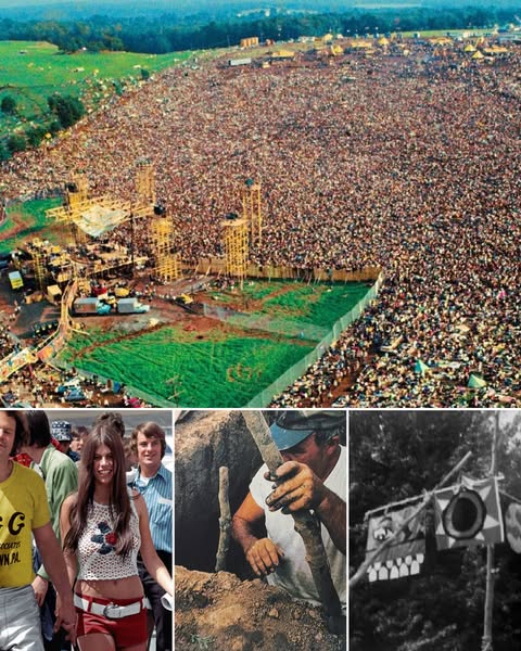 Archaeologists Uncover New Facts About Woodstock After Digging At The Site