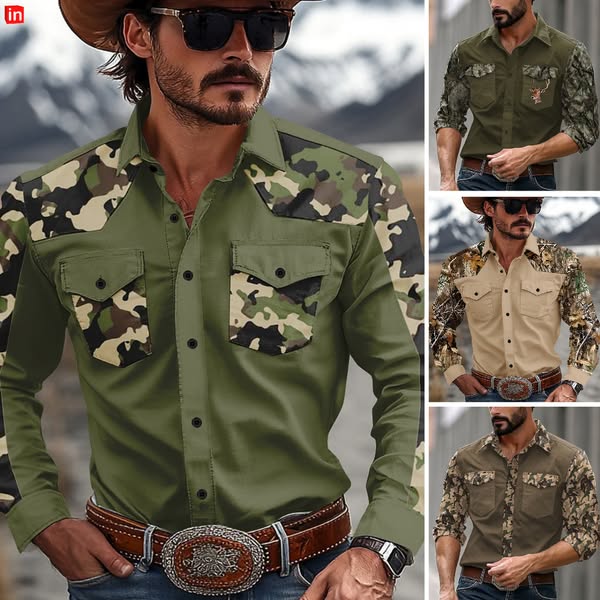 Men's Western Shirts