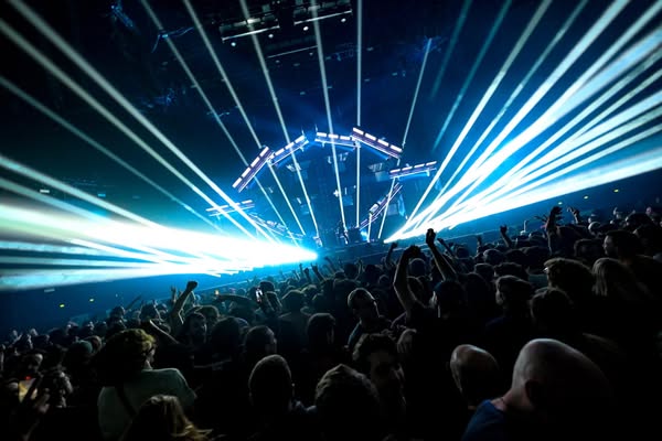 Justice electrifies Accor Arena in Paris with dazzling show