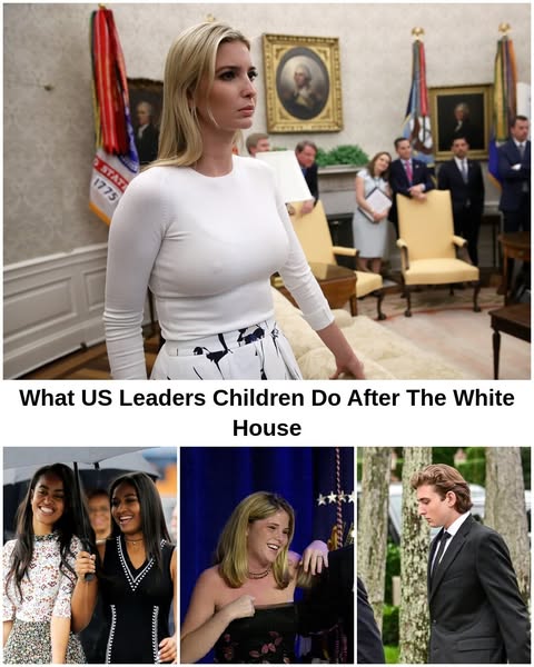 What Leader's Children Have Done Since They Left The White House